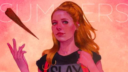 TheAVClub's tweet photo. Buffy The Vampire Slayer gets a brilliant, beautiful reimagining https://t.co/IGQR6tZd43 https://t.co/ZWR3vjYykM