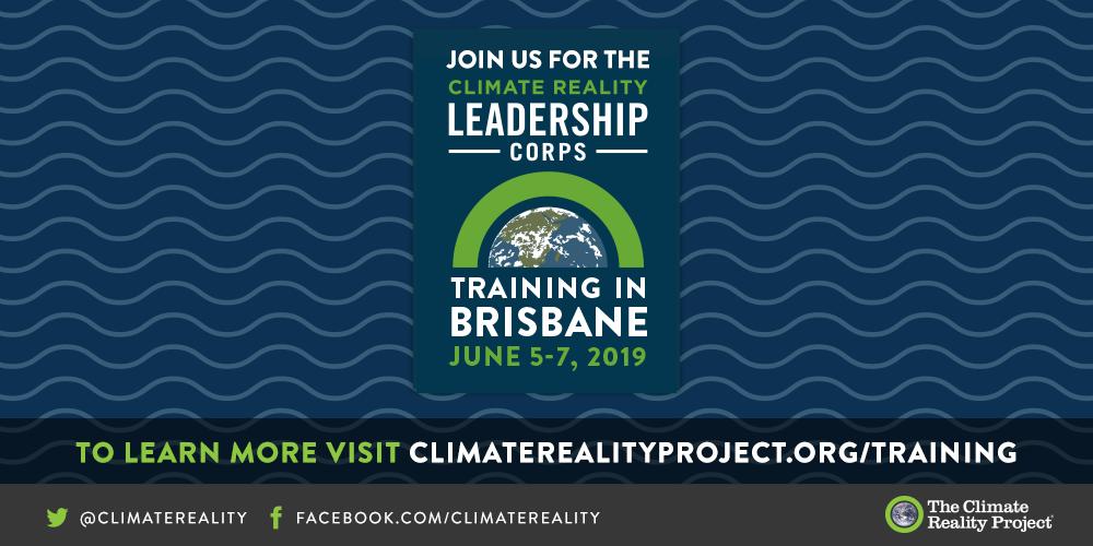 Couldn’t make it to #Atlanta? Not a problem. Apply today for our next Leadership Corps training in #Brisbane this June: bit.ly/2O3DTYe #LeadOnClimate