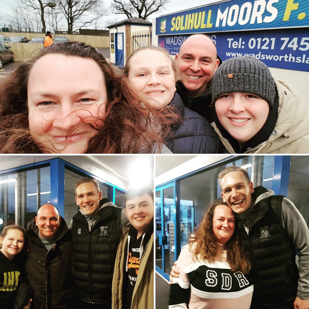 Another ground ticked off the list ✔ So nice to watch a game of football & not have the stress of wrong decisions or being a goal down! Nice to see our Danny too 😏 #groundhopping #footballsaturday #solihullmoors