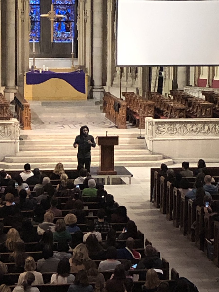 cmccarroll27's tweet photo. Great day at The Teacher’s College in Columbia University. #readingandwritingproject #jasonreynolds #literacy https://t.co/soxaNPwKak