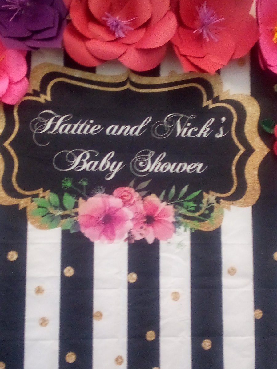 RWDWG2's tweet photo. Congratulation's On My Cousin N, His Wife's 💐💏👶🚿 https://t.co/ttdbhNMQq3