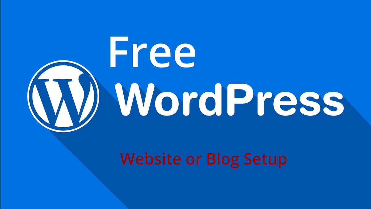 wp_wde's tweet photo. Free WordPress Website or Blog Setup service for the beginners. CLICK Now!! https://t.co/0Errbpped9
For beginners, it is not easy to set up the WordPress as it is somewhat confusing and overpowering. While others, do not have enough time to do it. #wordpress #Free_website #WDE https://t.co/bZHoeuF0X8