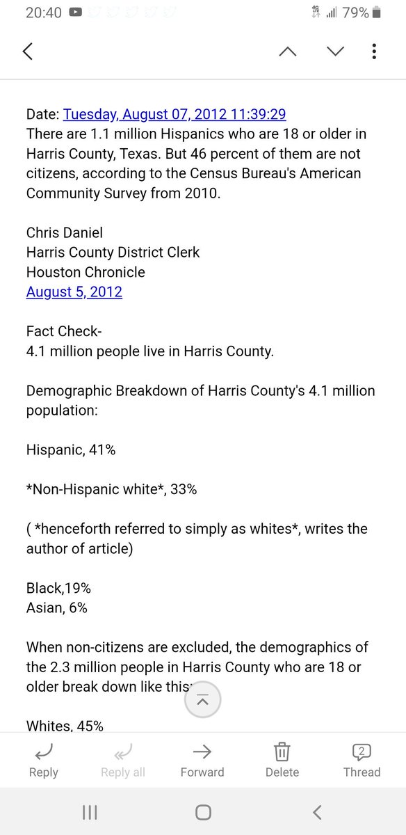 StevenYanchak's tweet photo. @Inreksalsa @realDonaldTrump Houston has 500,000 illegal immigrants 18 and older per Chris Daniels Houston Chronicle in 2012

Vermont had 400,000 total voters in 2016

Houston has more illegal immigrants 18 &amp; older than Vermont has voters. 

Nothing to see here says liberals🙄

Vermont is Blue &amp; 90% white🙄 https://t.co/jEvFpmNZ4w