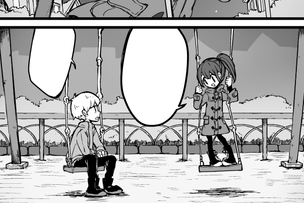 最近ちょこちょこ描いてる漫画…… 