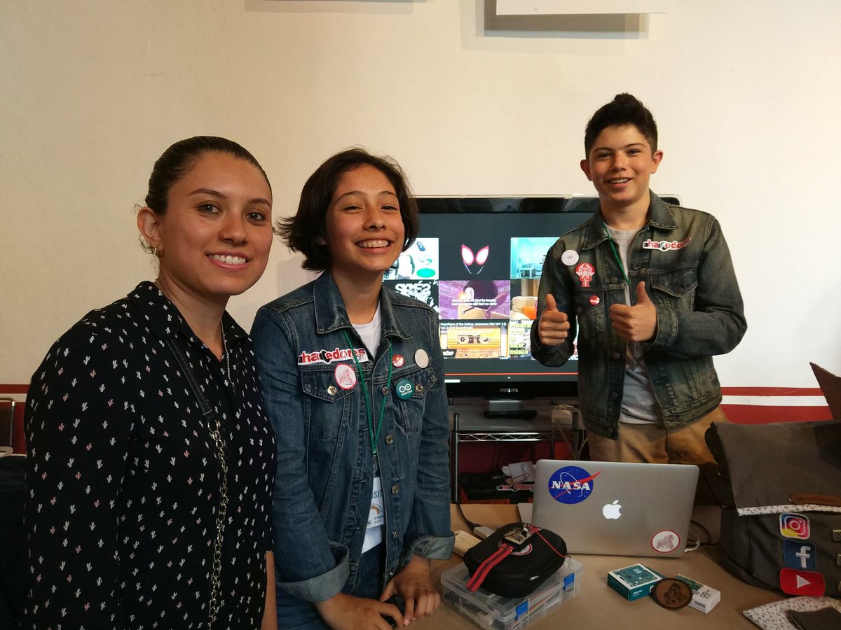 devmark_'s tweet image. La juventud del siglo XXI, principales impulsores de la innovación. @MoonMakers #ArduinoDayCDMX