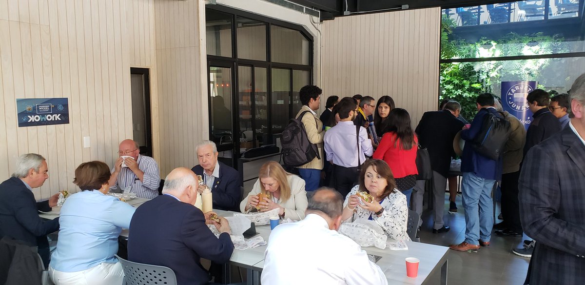 Rotary Club Temuco - Chile (@rotarytemuco) on Twitter photo Almuerzo de la amistad para finalizar el seminario Distrital de Rotaract en el CFT Teodoro Wickel
#Rotary #rotaractchile #gentedeaccion <a href="/RotaryES/">Rotary en español</a> <a href="/BorisSR/">Boris Solar Ravanal</a> <a href="/Estebanhund/">Esteban Hund Villagra</a> <a href="/rotary4355/">Distrito 4355 Rotary 🇨🇱</a> <a href="/TeodoroWickel/">CFT Teodoro Wickel</a> <a href="/RotaractChile/">Rotaract Chile</a> Almuerzo de la amistad para finalizar el seminario Distrital de Rotaract en el CFT Teodoro Wickel
#Rotary #rotaractchile #gentedeaccion <a href="/RotaryES/">Rotary en español</a> <a href="/BorisSR/">Boris Solar Ravanal</a> <a href="/Estebanhund/">Esteban Hund Villagra</a> <a href="/rotary4355/">Distrito 4355 Rotary 🇨🇱</a> <a href="/TeodoroWickel/">CFT Teodoro Wickel</a> <a href="/RotaractChile/">Rotaract Chile</a>