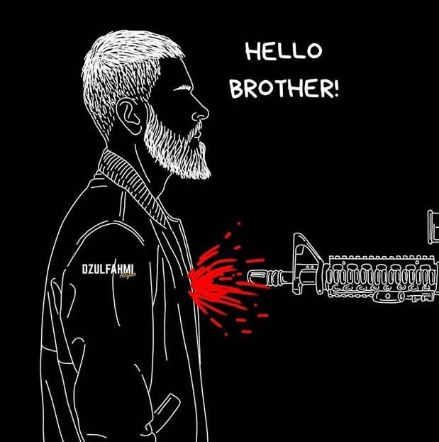 Hello brother. Хэллоу братьям по разуму.