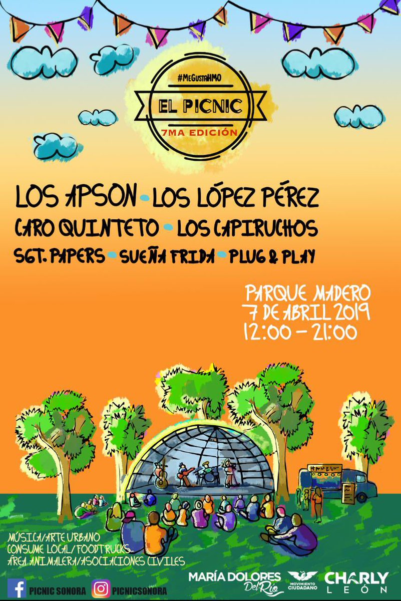 FridaSuena's tweet photo. Será un orgullo como músicos compartir escenario con unos grandes del rock mexicano como son Los Apson!! Muchas gracias @CharlyLeonMC y @MaDoloresRio por la invitación 🙏🏻

Nos vemos en el parque Madero el 7 de abril con todas las bandas del line up 🤘🏻🤘🏻 https://t.co/8tEw9eLgQr