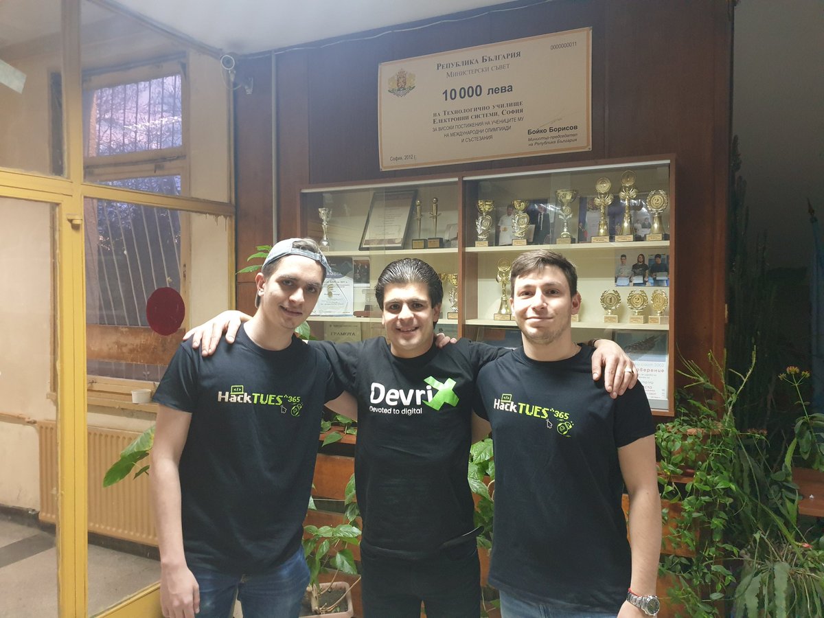DianTankov's tweet image. Mentoring #HackTUES365

@wpdevrix #TeamDevriX