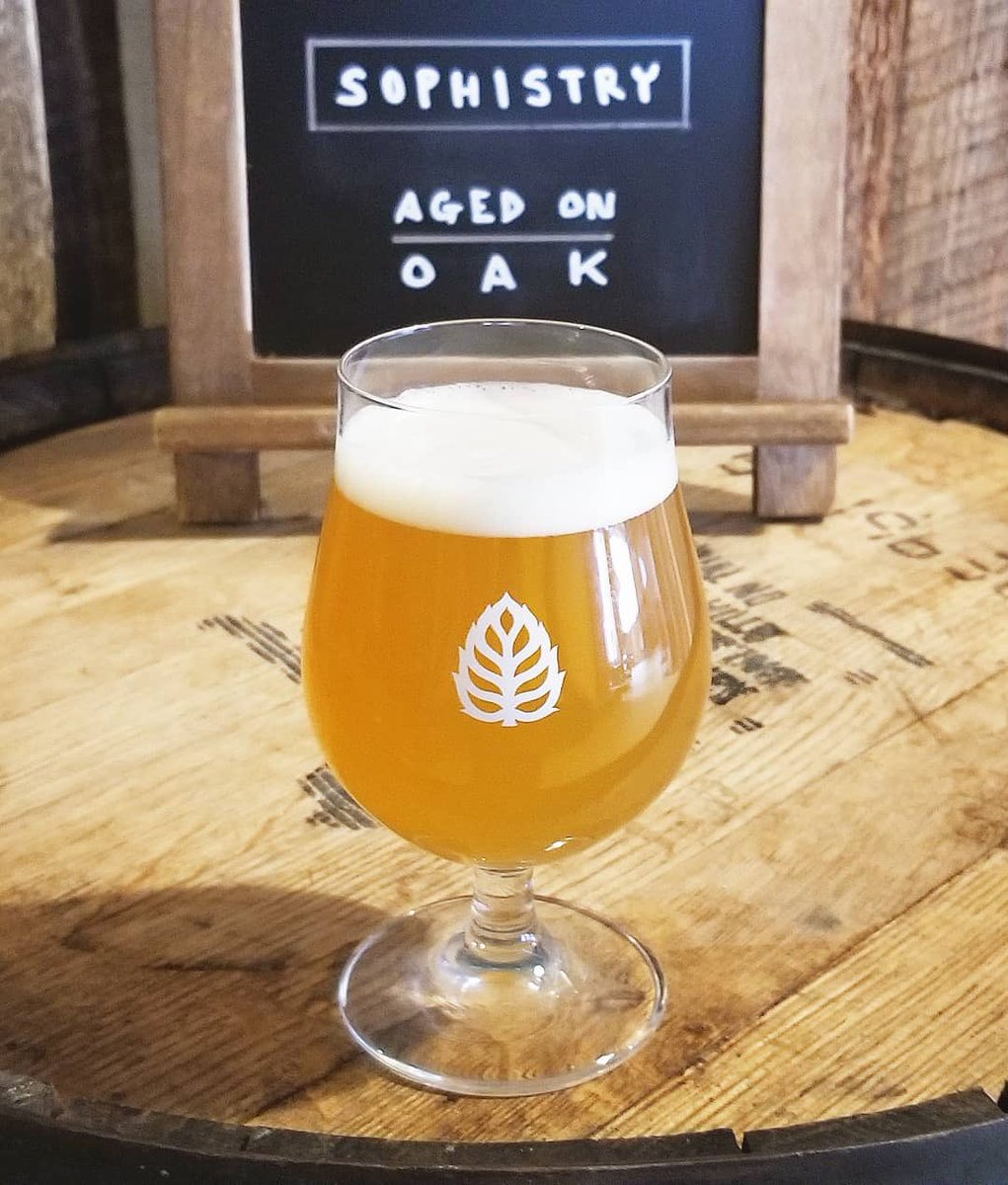 LupulinBrewing's tweet photo. This Sunday's BrAdam is Sophistry 01 aged on Oak.🌳 Wood you like to try it? The taproom will be open 11-6!
.
#sophistry #bradam #oak #oakaged #mncraftbeer #drinklocal #drinkbradam #nogreenbeer #imirishbutlupulinisnt #HappyStPatricksDay #cheers #shutupmarcus https://t.co/9VCbXaw8Ln