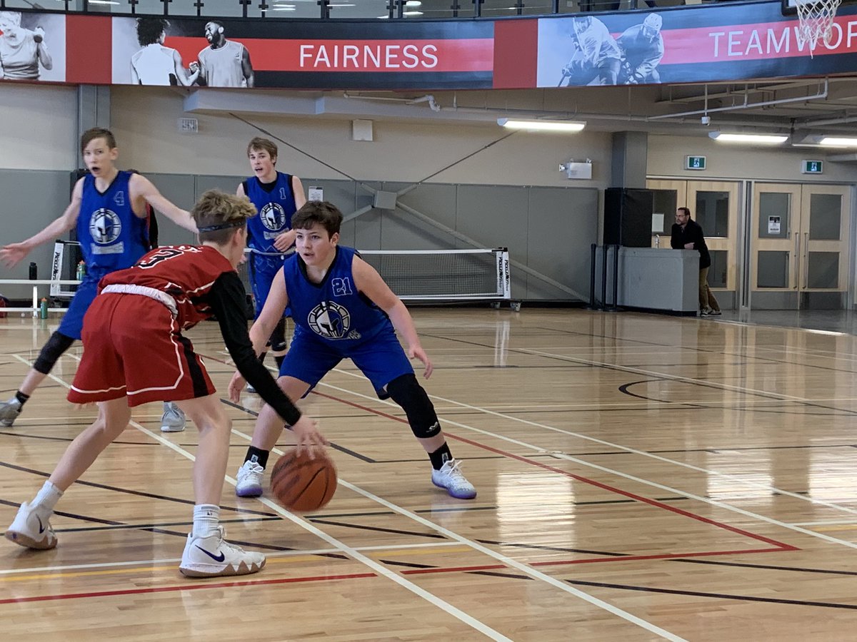 GladiatorsMb's tweet photo. Congrats to our 2005 boys on taking 3rd place in ABL Tier 2 playoffs today...we’re incredibly proud of our boys for persevering through a very up &amp; down season, ending off with a solid win where everyone contributed key plays. We’re already looking forward to what you’ll do next! https://t.co/MyF7Gmozs7