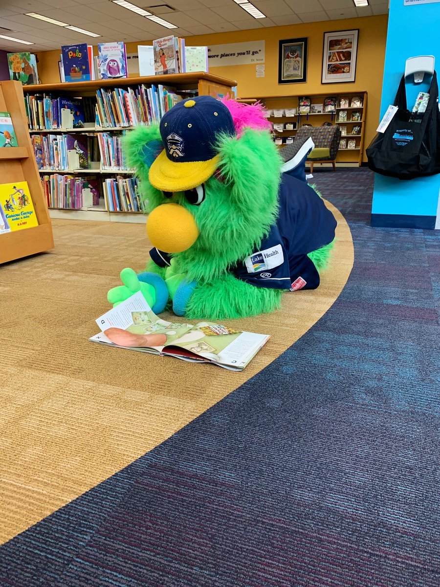 LCCapsSkipper's tweet photo. Thanks to the Westlake Porter Public Library for letting us be a part of their Baseball Extravaganza! What’s your favorite baseball book? https://t.co/hQaH2Ul9pV