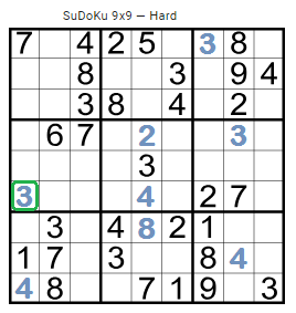csejairoalberto's tweet photo. #SuDoKu9x9Solution  #SudokuSolution  #iSolvePuzzles @crucigramese  @SudokuTricks  #GimnasiaMental  #ThreeStepsSolution @genteconvos @zonadegenios #Sudoku #March162019 #FelizSábado #HappySaturday

Yes, I can.

Solución en tres pasos: https://t.co/TH92E84OYy