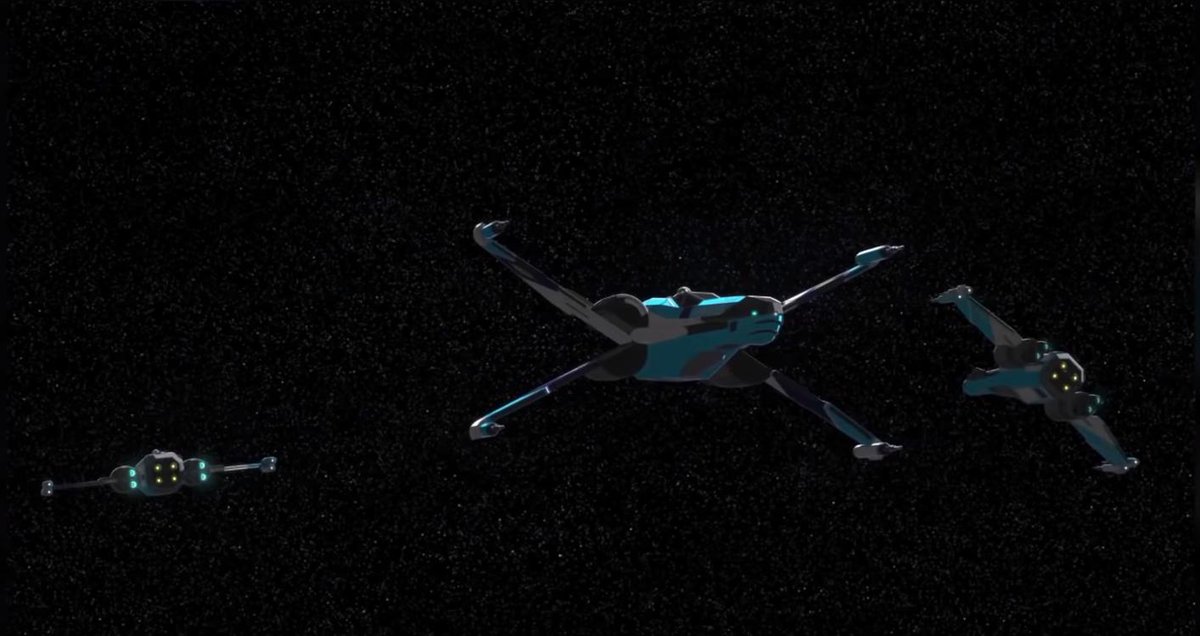 The Spaceshipper Pa Twitter X Wing T 85 Starfighter Star Wars Resistance Animated Tv Series Dave Filoni 18 xx