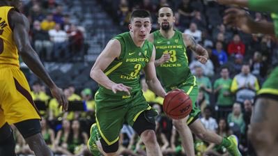 Oregon beats ASU... oh yeah! Now on to PAC12 tournament finals.