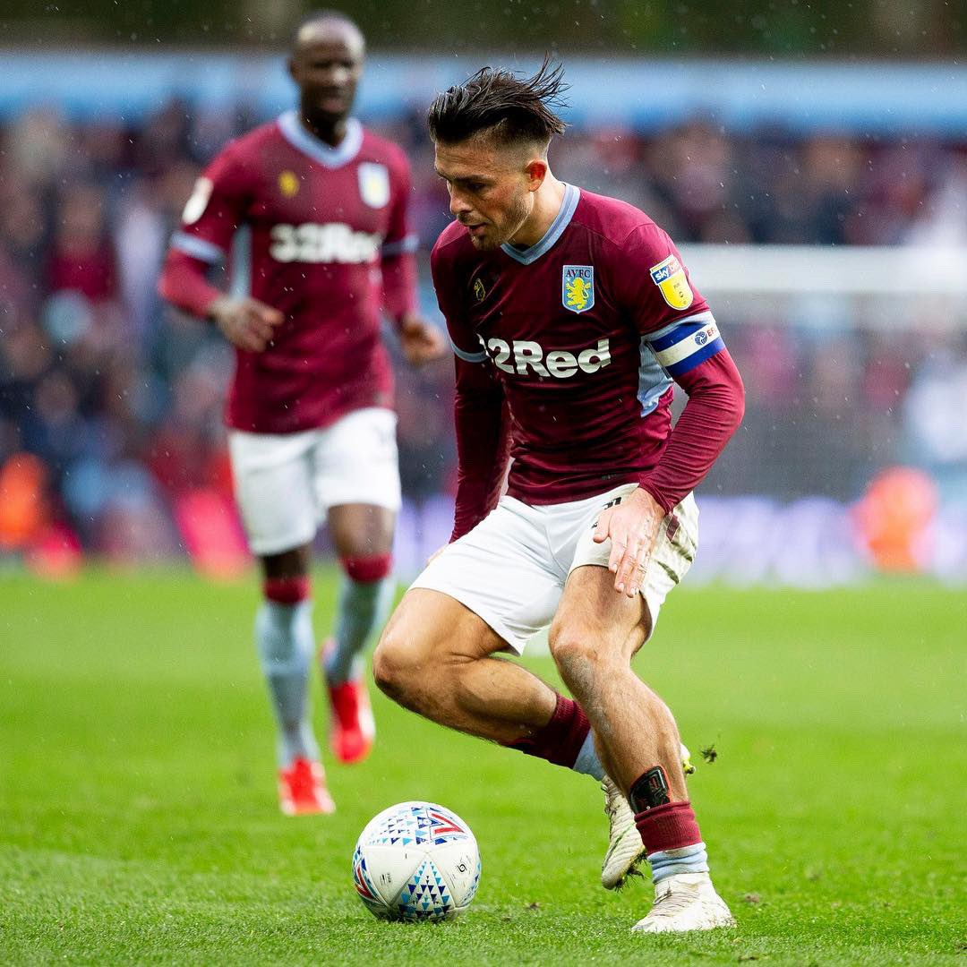 JackGrealish's tweet image. Another great team performance &amp;amp; a great win! 4 wins on the bounce going into the break. Great support from the fans once again ⚽️ @jmcginn7 @OfficialTM_3 &amp;amp; Whelo all brilliant! #AVFC