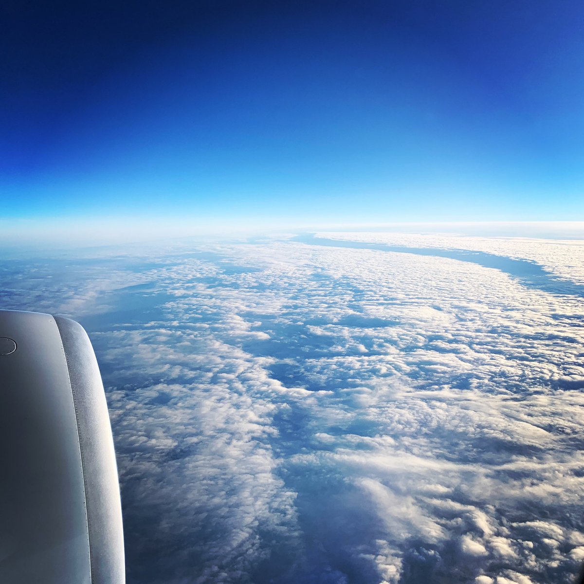 ZenBox's tweet image. Cloud river over the Pacific Ocean...
.
#breathtaking #obovetheclouds #beautifulclouds #cloudriver #fluffyclouds #appreciatelife