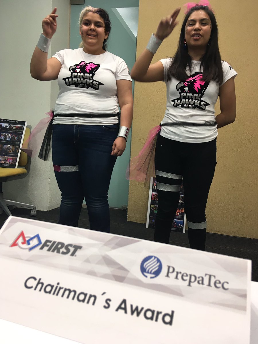aidee_zg's tweet photo. El único equipo mexicano integrado sólo por mujeres, ¡¡¡está en octavos de final!!!#BalanceforBetter #STEM #Youthempowerment #DeepSpace #OMGrobots https://t.co/2APcL1TUiF