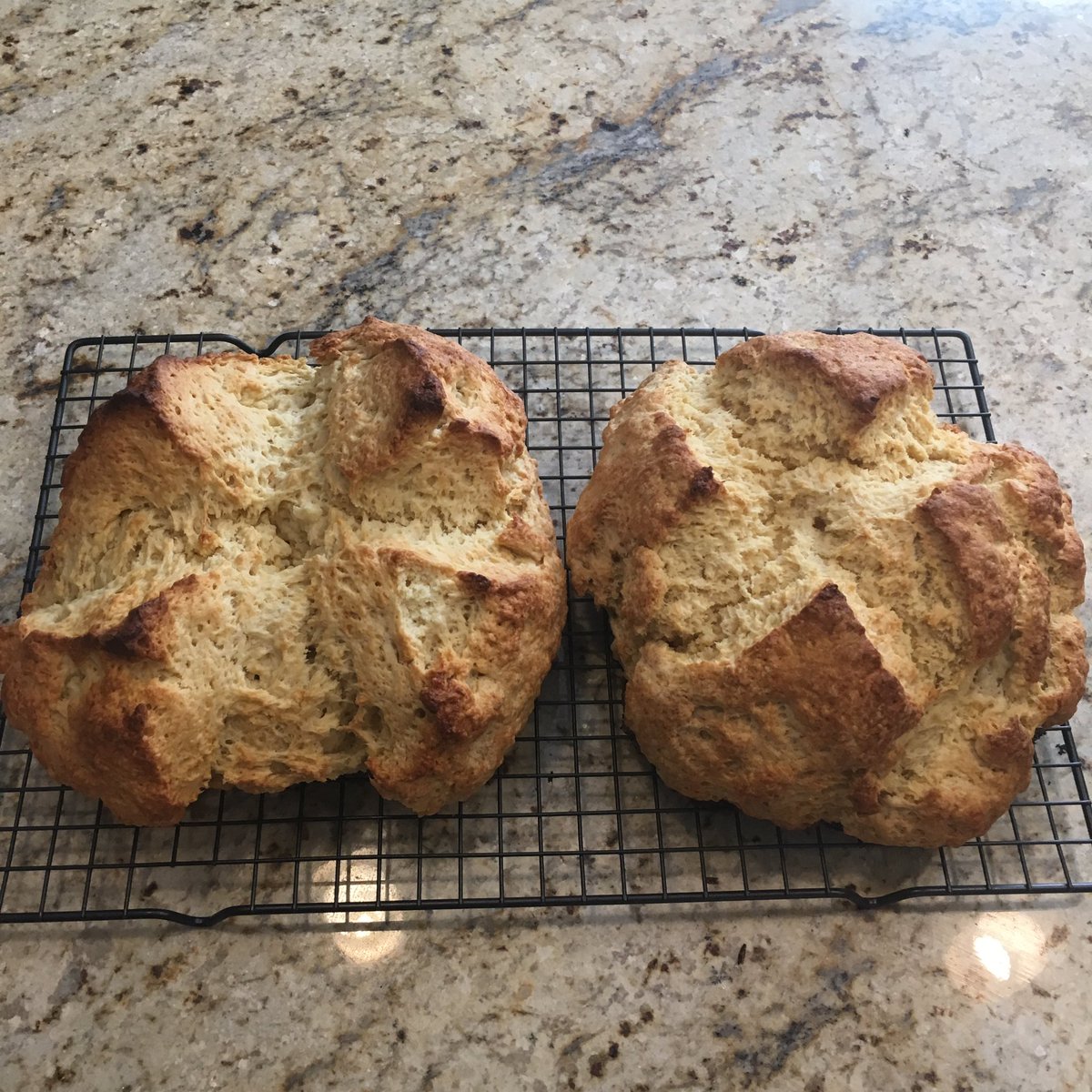bennyb911's tweet image. My wife said well it doesn’t look like it did in the store, but all your stuff comes out wonky.  I replied with my son seems alright.  I’m pleased with these.  #bennywonka #bakingdaddies