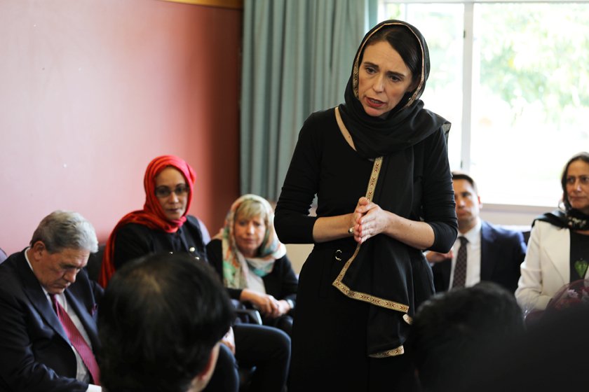 arabnews's tweet image. OP-ED: There must never be polite silence when dealing with #racism or #religioushatred. Jacinda Ardern is right: these #extremist views have no place anywhere in the world, writes @MeyerResources 
#NewZealandTerroristAttack
bit.ly/2Fh6uq3