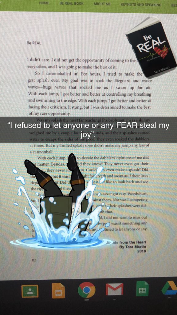 Surfangel0143's tweet photo. Learning about booksnaps with Tara! #CUE19 #BookSnaps https://t.co/ngvbWKYFxM
