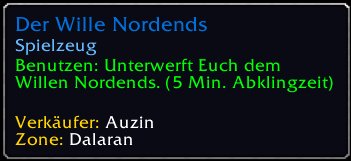 Seht mal, was ich gerade bekommen habe! [Der Wille Nordends] #Warcraft