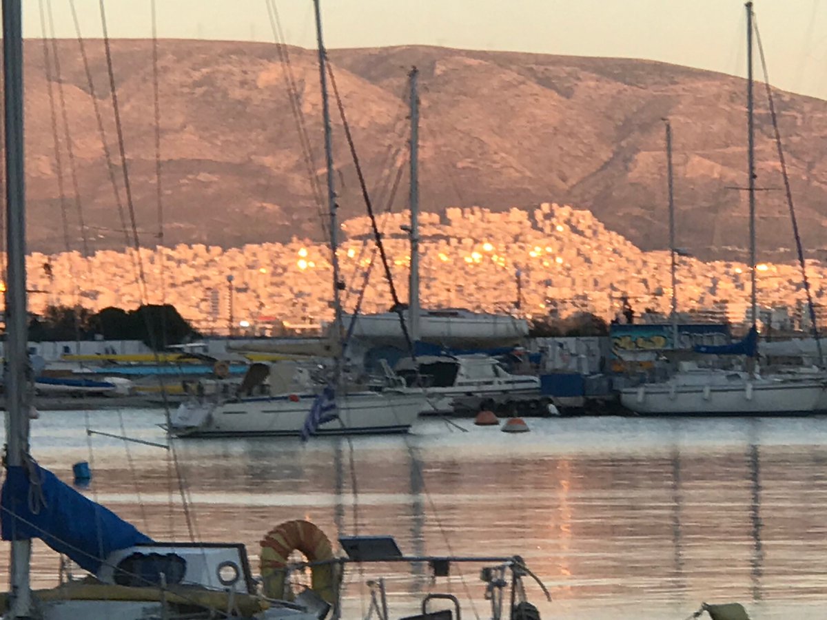 Last night in Athens <a href="/ASH_hematology/">ASH</a> saying goodby to friends, colleagues and terrific partners at Hellenic Society of Hematology.  Great hosts for the Highlights of ASH in the Mediterranean.