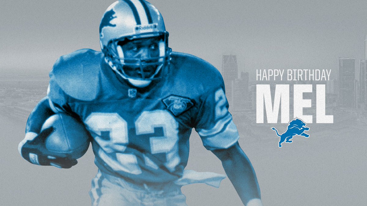 Lions's tweet photo. RT To wish Mel Gray a happy birthday today! https://t.co/iSM0wvgLU0