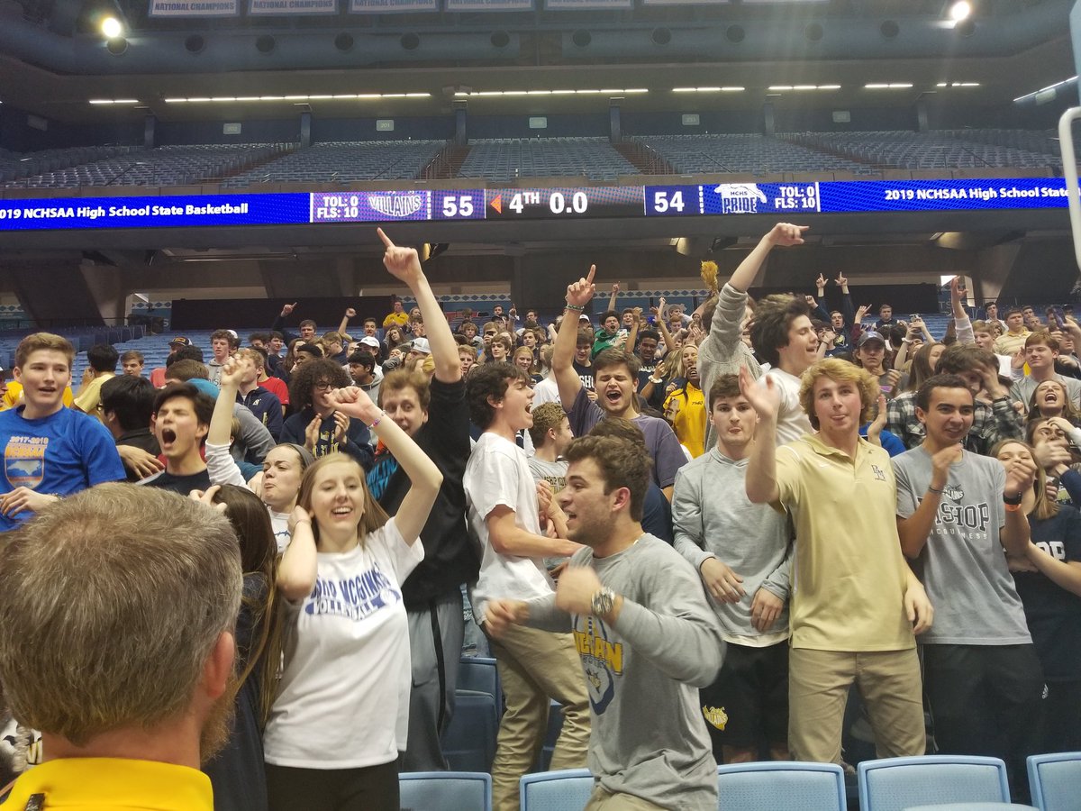 BMHSVillains's tweet photo. STATE CHAMPIONS!!! https://t.co/BCdNQfjSqq