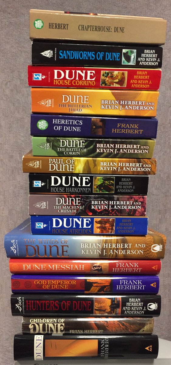 Dune In What Order To Read All The Books Of The Saga?