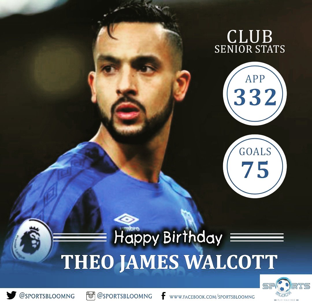 Happy Birthday Theo Walcott... Age gracefully Champ!   