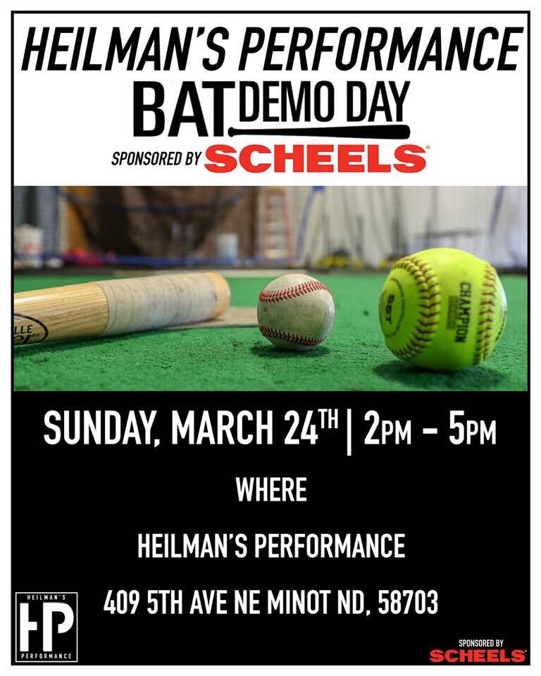 Heilman’s Performance Hitting tweet media