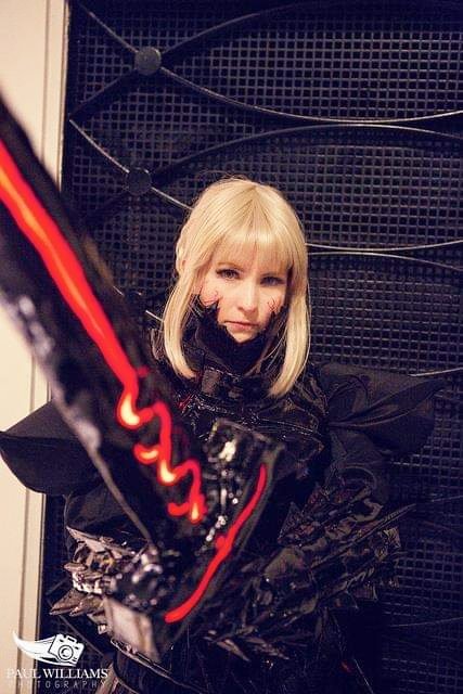 novastarslayer's tweet photo. Meant to post this when Heavens Feel II came out a few days ago but here's my Salter in full armor I finished in 2017! 

Everything is made by me! 

#cosplay #cosplayer #fatestaynightheavensfeel #fate_sn_anime #salter #FGO #Armor #katsucon #heavensfeel #saberalter #オルタ https://t.co/P7OegPaTAw