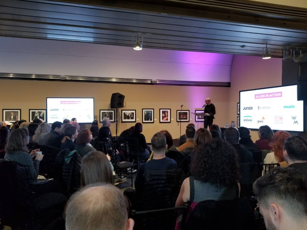 ReSoundMLC's tweet image. We’re proud to join our allies in the music community in signing the Canadian Creative Industries Code of Conduct. Together we’re working towards environments free of harassment, discrimination, violence, and bullying. #ReadTheCode #AlliesInAction