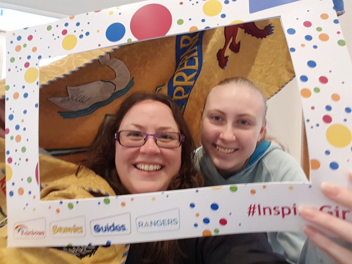 Fun at county day @GGSurreyEast #inspiregirls