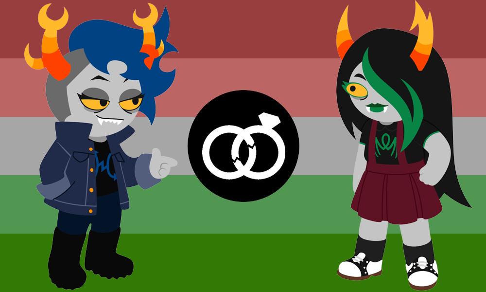 cosmic_dia's tweet photo. ?????? Elwurd and Bronya Ursama (Hiveswap Friendsim) are divorced! https://t.co/LEe5VJnzVa