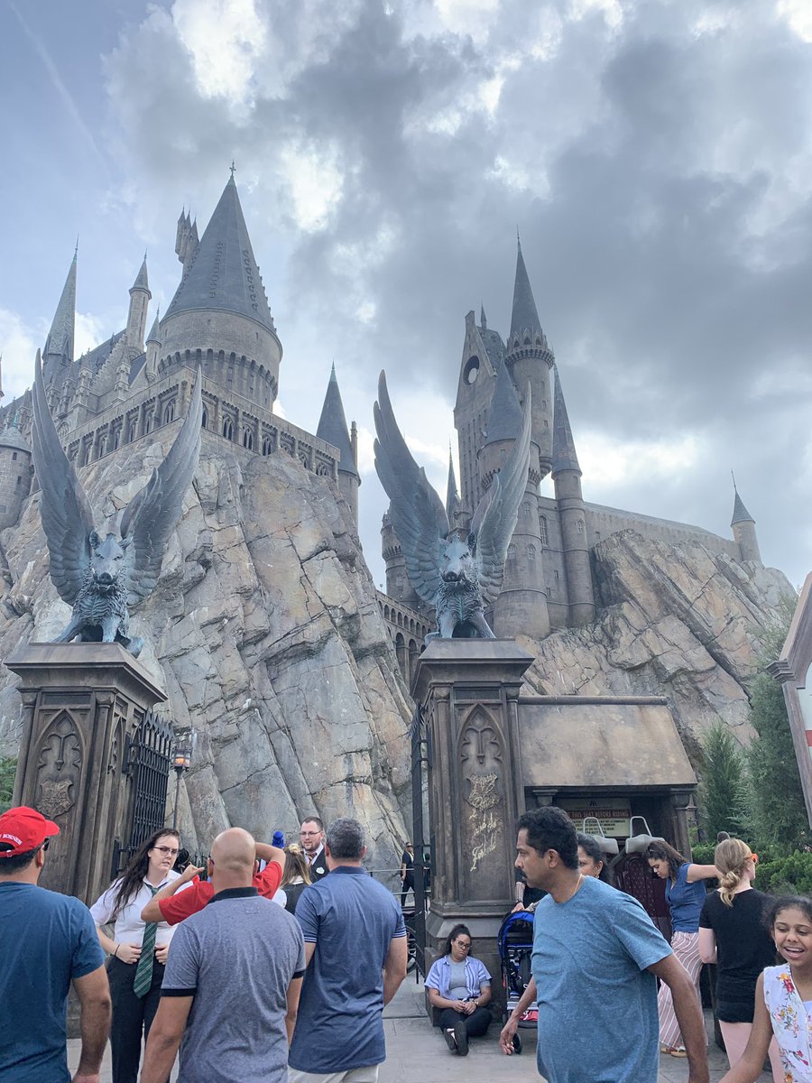 When #hpm19 ends and #SWHPN19 hasn’t started yet, you go to Hogwarts! #palliativecaremagic #PedPC