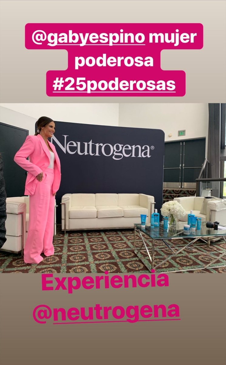 Gaby_EspinoBul's tweet image. . @gabyespino esta en el #poderosaslive de @peopleenespanol #neutrogena #25poderosas