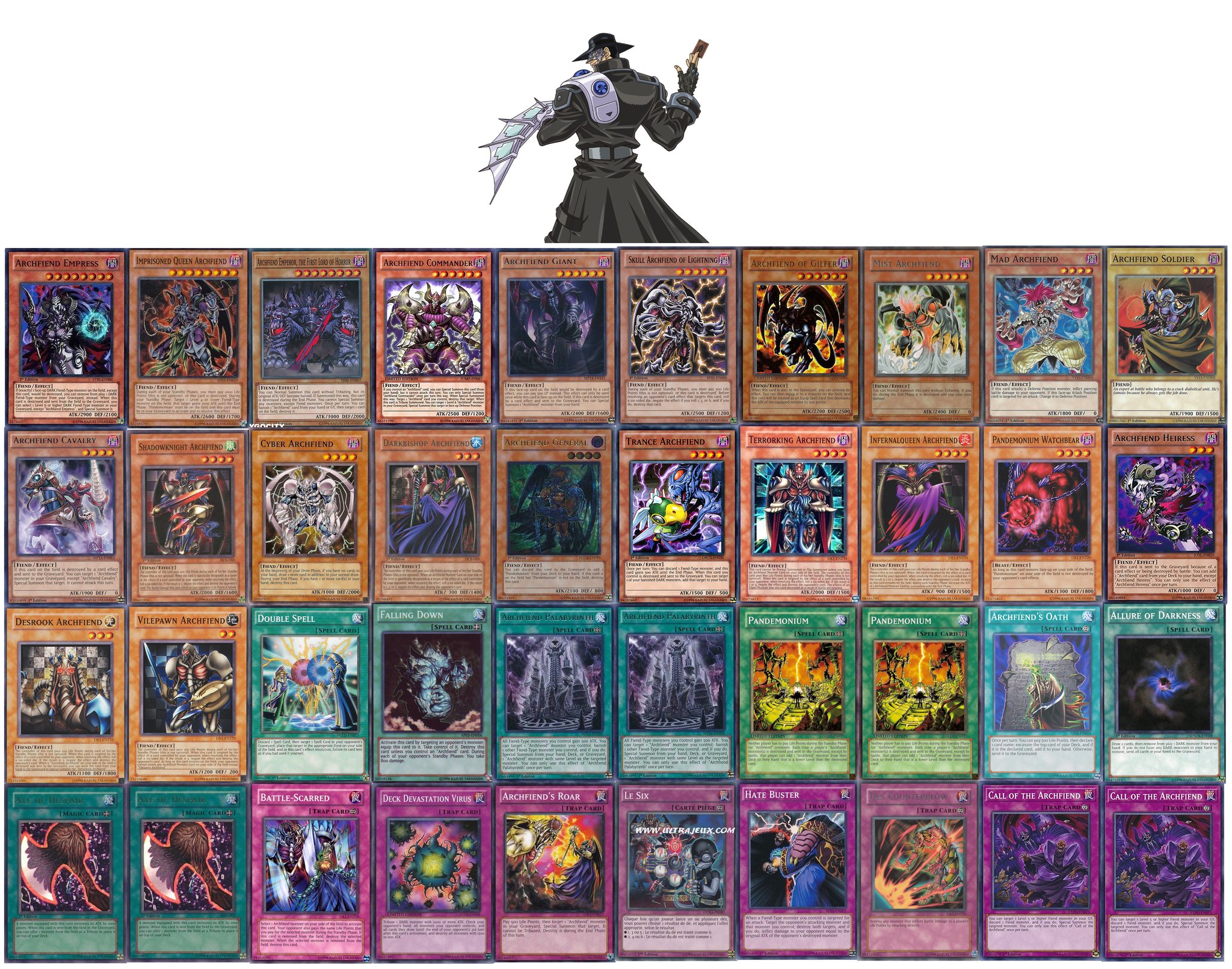 yugioh gx titan deck Amazons and Archfiends Arrive in Speed Duel GX: Duelists of Shadows  Yu-Gi-Oh! TCG Event Coverage Yu-Gi-Oh Anime Recipes on X: