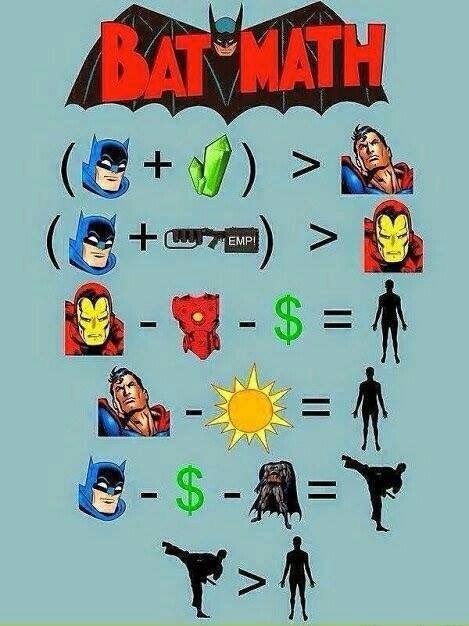 T_T_Podcast's tweet photo. Well, I can’t argue ‘cause the #BatMath checks out. https://t.co/SToose1peL