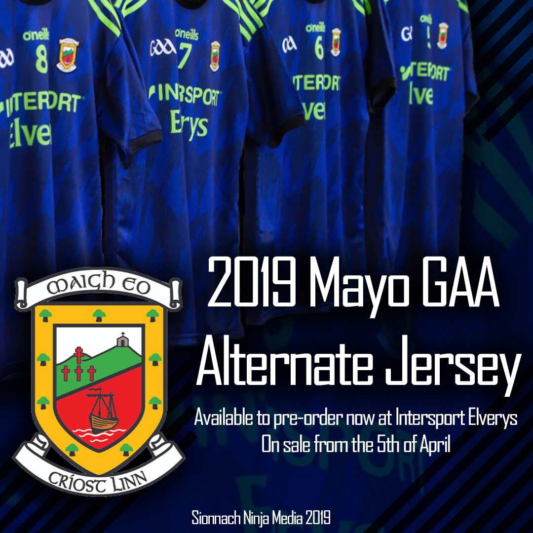 mayo alternate jersey