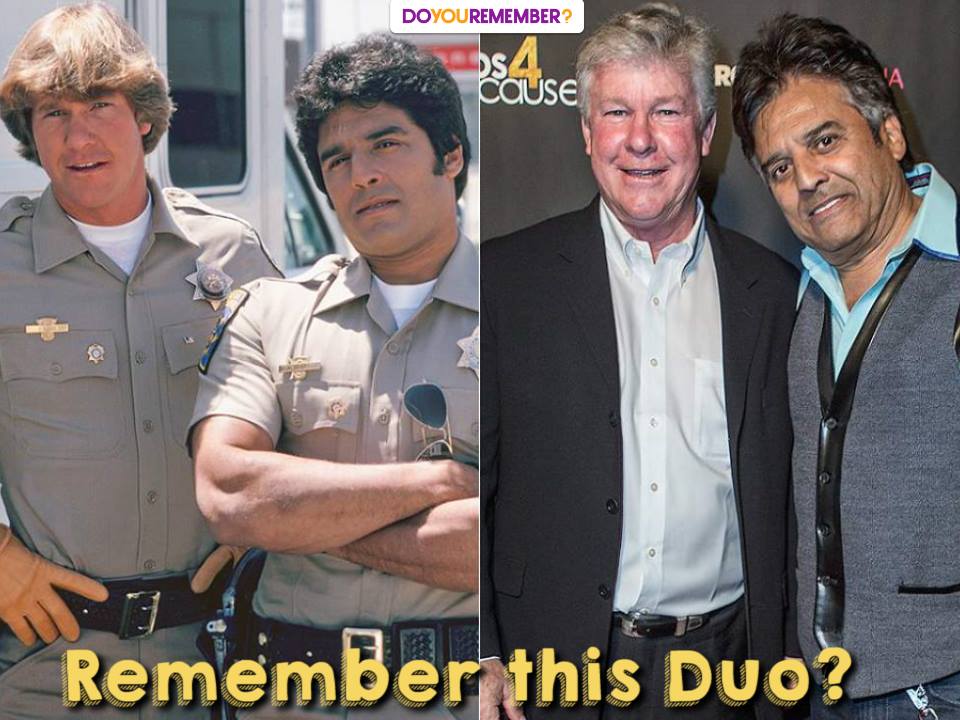 Happy 70th Birthday to Erik Estrada! Remember this duo?   