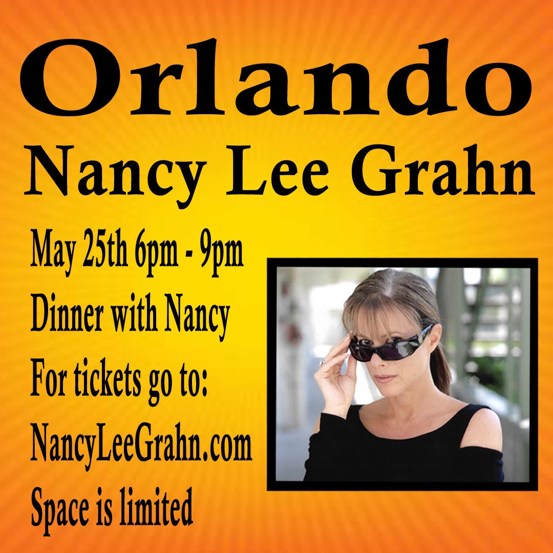 Nancy Lee Grahn.