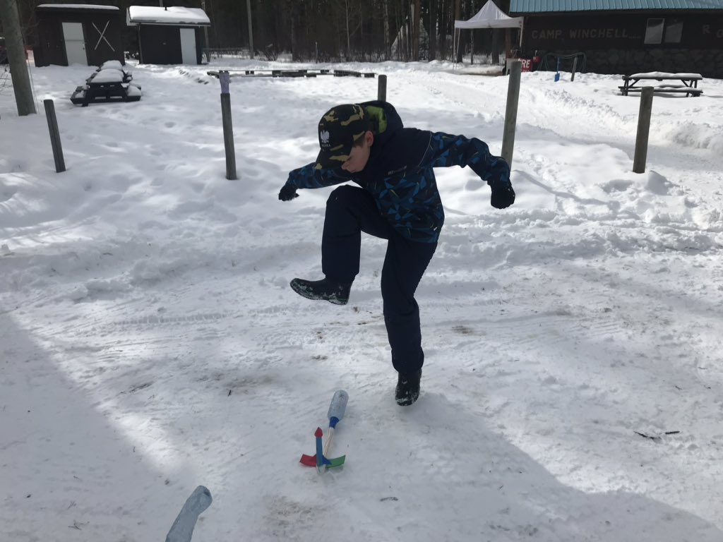 2Scouter's tweet image. Bottle rocket fun at 227 Douglasdale Cubs Spy camp. #scoutsdostuff #scouterlife @scoutscanada
