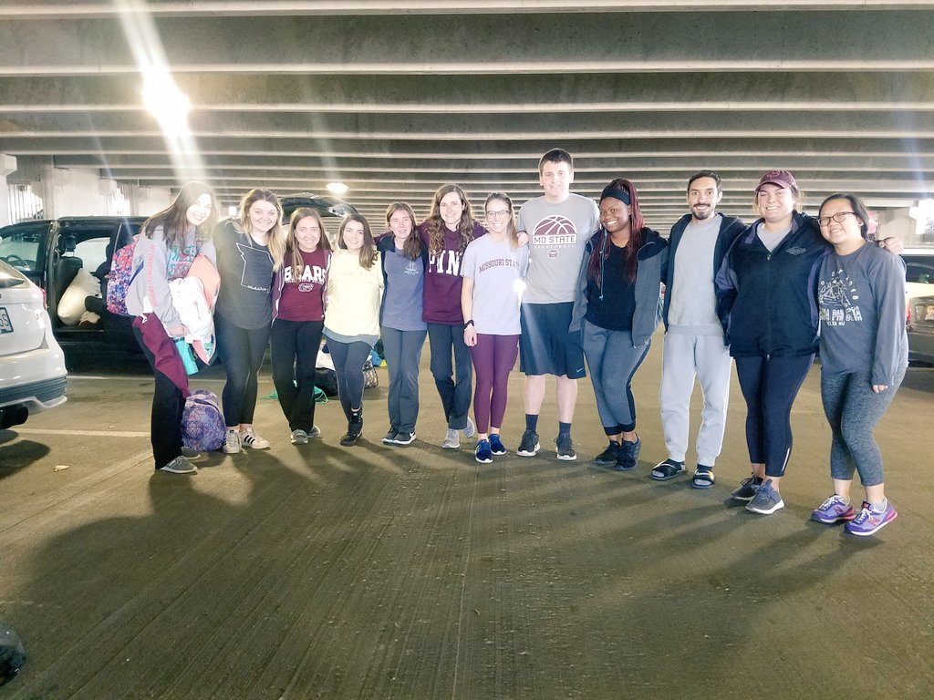 made it safely back to good ol' Springfield. See y'all at Coffee &amp; Change in a few weeks! 🐻☕