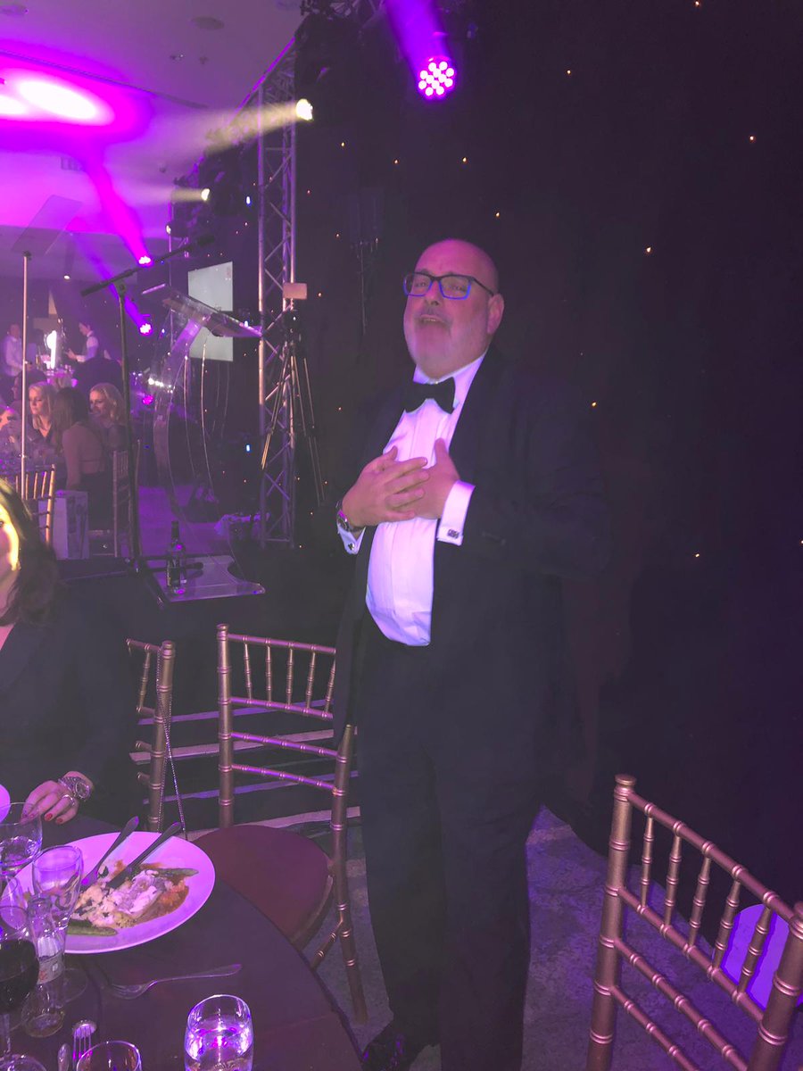 RedSeaPed's tweet photo. The main man strutting his stuff, he's got all the moves!  Our very own Antony Wagman channelling his inner John Travlota!  Fabulous host with the most as always Antony, amazing night....and it's not over yet!! Dig deep for @DerianHouse https://t.co/OygKuz4Xar