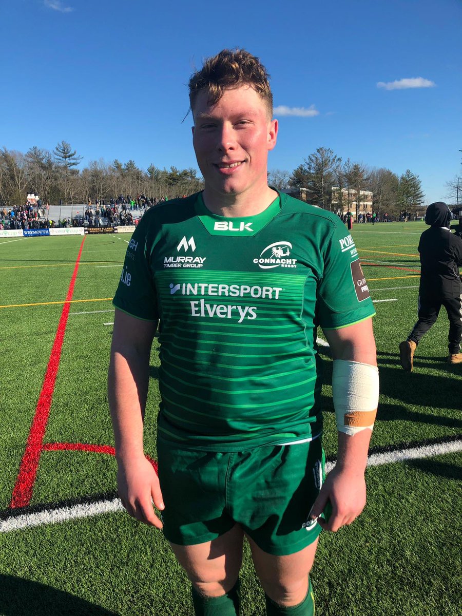 Today’s man-of-the-match award goes to Conor Kenny 💪 #EaglesOnTour 🦅 🇺🇸