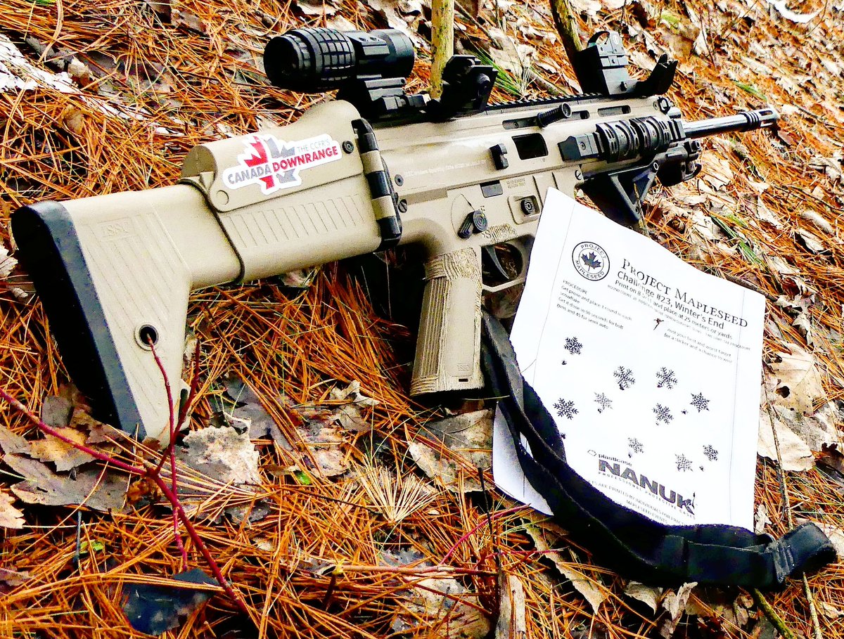 TNO_TV's tweet photo. A little Saturday afternoon pew time.
#ProjectMapleseed #NanukCases #CCFR #CanadaDownrange #ISSCMk22 #BushnellOptics #BushnellFirstStrike #Magpul #MagpulMS4 #GunsOfInstagram #GunPhotography #Lumix #LumixFZ300 #TrueNorthOutdoorsTV #TNO_TV https://t.co/9YuNnYBTbj