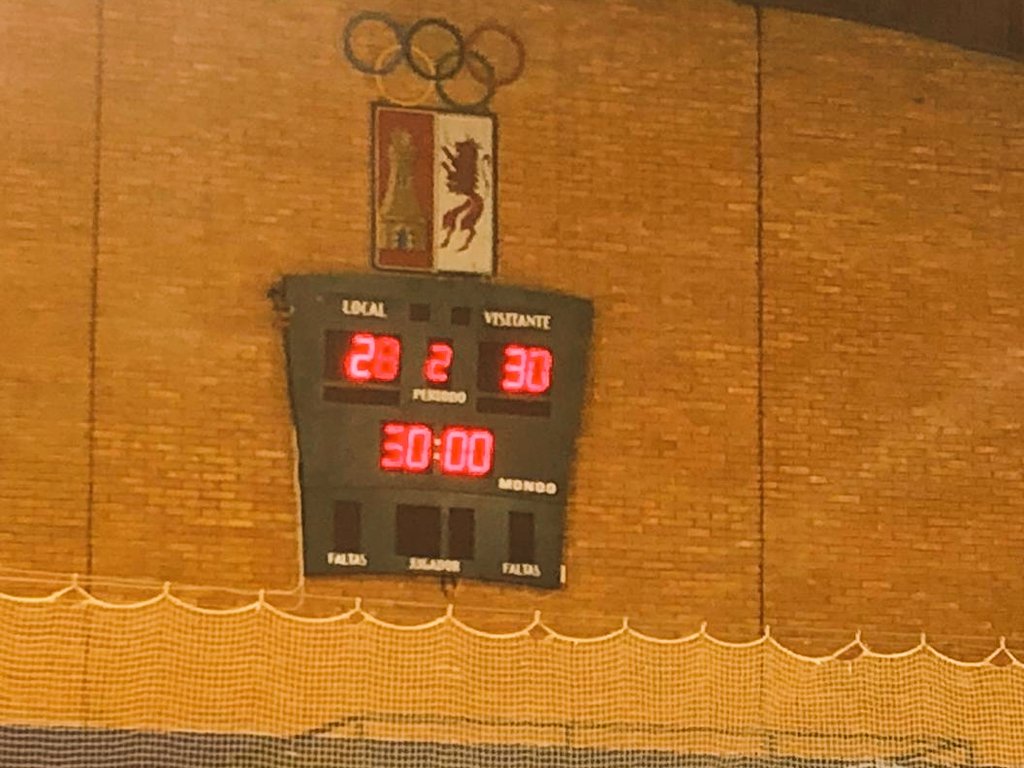 fexbm's tweet image. Finalizó el partido de ida con ajustado resultado. Final 2a división nacional masculina @BMPaideu 28 - 30 @BmCalamonte