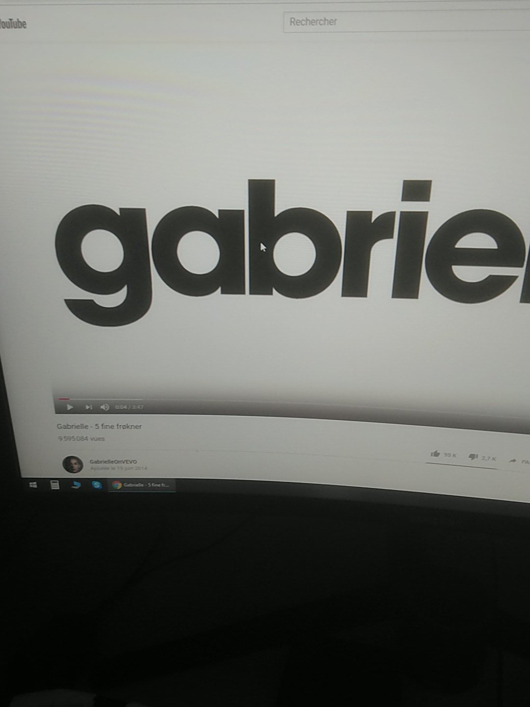 Trives Uforenelig mistet hjerte GabrielleLeithaug - Twitter Search / Twitter